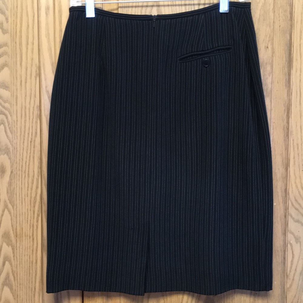 Lauren Ralph Lauren Silk Business Skirt